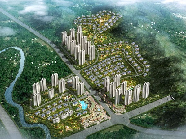新潔源和碧桂園達(dá)成共識(shí)，為碧桂園龍城天悅供應(yīng)輕質(zhì)抹灰石膏